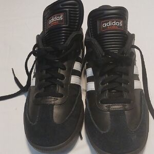 Adidas Samba Classic Black and White Shoes Unisex.